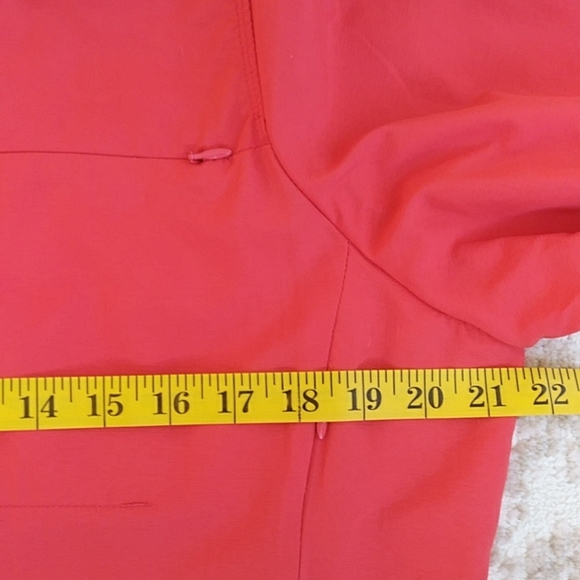 REI Vented Recreational Outdoor Adventure Hiking Shirt L Orange Coral - Picture 15 of 16